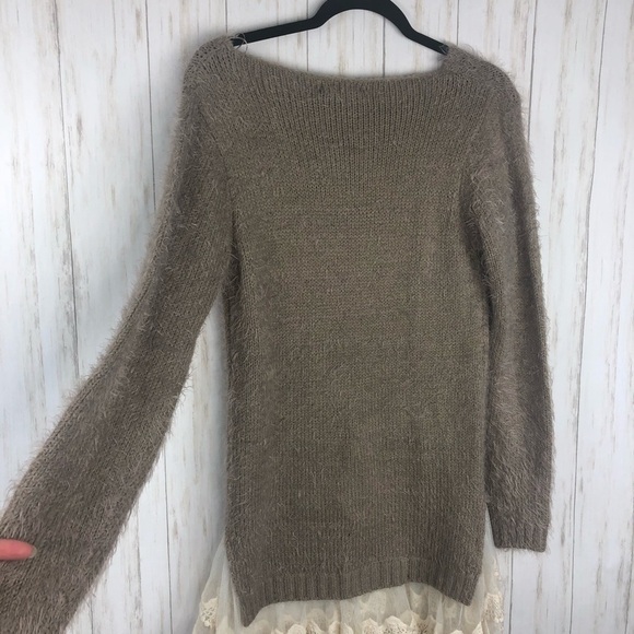 LF qed London fuzzy sweater - Picture 5 of 7